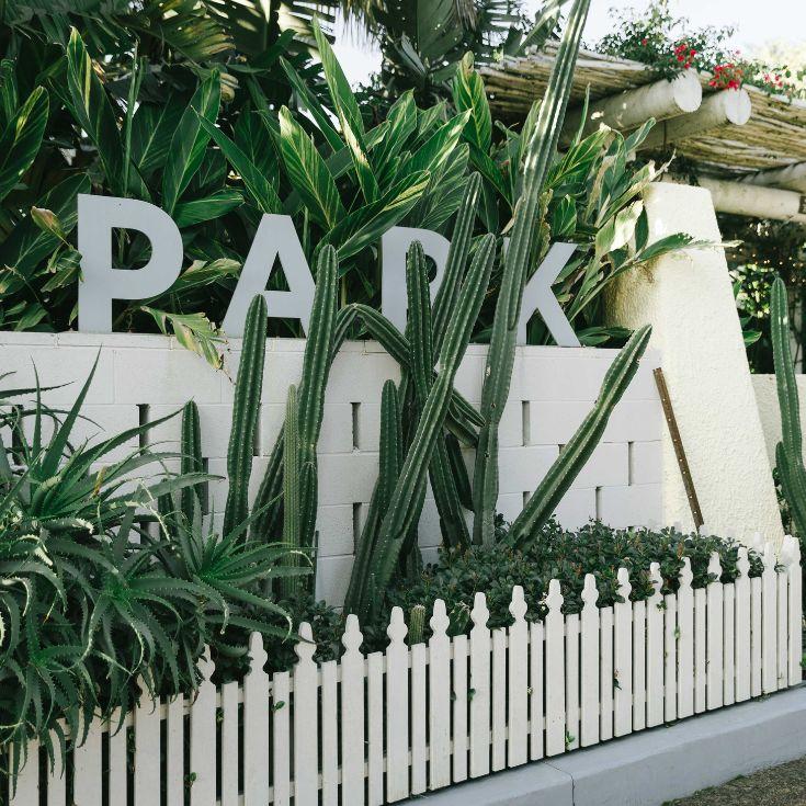 Park House | Front Gate